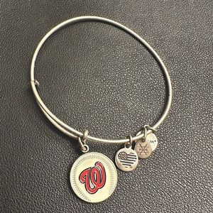 Alex and Ani Washington Nationals Bangle